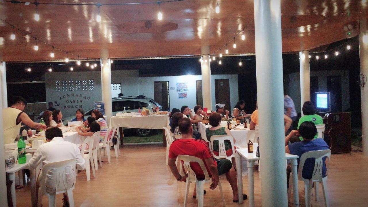 Aundanao Oasis Beach Samal Exterior photo